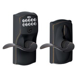 Schlage FE595VCAM716ACC Aged Bronze Steel Electronic Keypad Entry Lock