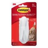 3M 17083ES Command Large Plastic Designer Hooks 4.125 in. L 1 pk