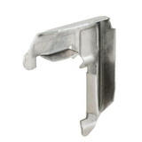 Prime-Line PL16678 Mill Aluminum 1 in. W X 7/16 in. L Screen Frame Corner 1 pk