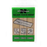 Nelson PSH6/9-72-56 1.5 in. W X 6 in. L Wood Shim 9 pk