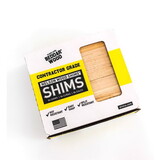 Nelson CSH8/84/312 Wood Shims 1.5 in. W X 8 in. L Wood Shim 84 pk