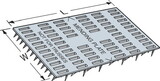 Simpson Strong-Tie MP36 6 in. H X 0.4 in. W X 3 in. L Galvanized Steel Mending Plate