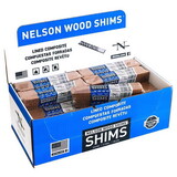 Nelson WC8/12/32/78LA 1.5 in. W X 8 in. L Composite Shim 12 pk