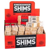 Nelson PSH8/12/36/75 1.5 in. W X 8 in. L Wood Shim 12 pk