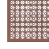 M-D Building Products 57015M-D BUILDING PRODUCTS 0.02 in. X 36 in. W X 36 in. L Venetian Bronze Aluminum Lincane Sheet Metal
