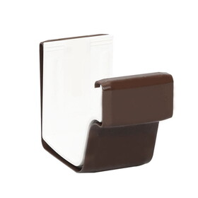 Amerimax M1608HP 5 in. L Brown Vinyl K Gutter Connector