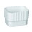 Amerimax M0723HP 2.38 in. H X 3.25 in. W X 4.25 in. L White Vinyl K Downspout Connector