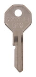 Hillman 83214 Traditional Key Automotive Key Blank B10 Single For GM