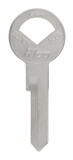 Hillman 83634HILLMAN Traditional Key Automotive Key Blank H-26 Single For Ford