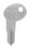Hillman 85199 Traditional Key House/Office Universal Key Blank Double