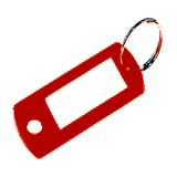 Hillman 704260 1 in. D Metal/Paper Assorted Labeling Key Identifier