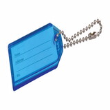 Hillman 701463HILLMAN Plastic Assorted Key ID Tag with Chain