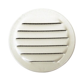 Maurice Franklin Louver RLW-100 1.5 1.5 in. W X 1.5 in. L Gloss White Aluminum Mini Louver