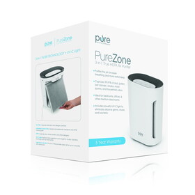 Pure Enrichment PEAIRPLG HEPA Air Purifier 200 sq ft