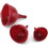 Farberware 5215731 Red Plastic Funnel Set