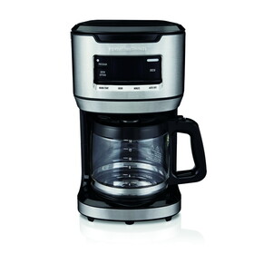 Hamilton Beach 46390 14 cups Black/Silver Coffee Maker