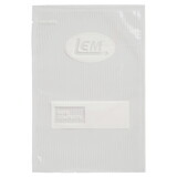 LEM 1387 MaxVac 1 qt Clear Vacuum Freezer Bags 44 pk
