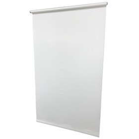 Friedland JU7W Jupiter White Window Roller Shade 73 in. W