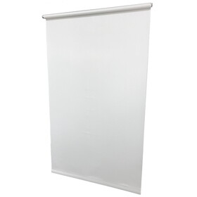 Friedland VE3W Venus White Window Roller Shade 37 in. W X 72 in. L