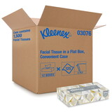 Kleenex 03076 Professional 125 ct Facial Tissue
