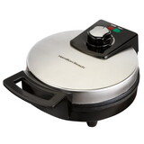 Hamilton Beach 26080MN 1 waffle Black/Silver Stainless Steel Belgian Waffle Maker