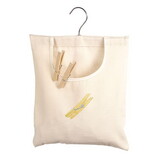 Whitmor 6462-789 Cotton Clothes Pin Bag