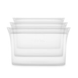 Zip Top Z-DSH3A-01 Frost Food Storage Container Set 3 pk