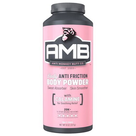Anti Monkey Butt 816800 Lady Anti-Friction Powder 8 oz