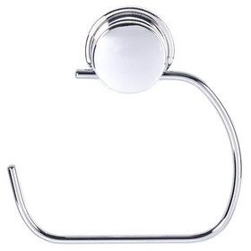 Better Living 13822 Stick N Lock Plus Chrome Silver Toilet Paper Holder
