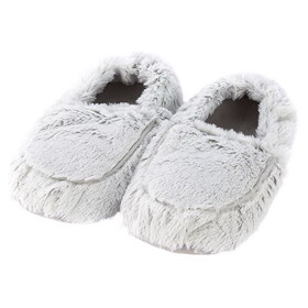Warmies FW-SLI-MG Marshmallow Slippers Gray