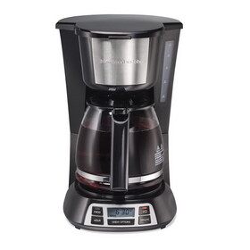 Hamilton Beach 49630G 12 cups Black/Silver Coffee Maker