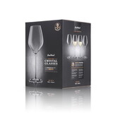 Final Touch LFG1214 14.8 oz Clear Glass White Wine Glass