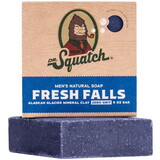 Dr. Squatch RTLBARFFL-6-6 Fresh Falls Scent Soap Bar 5 oz 1 pk