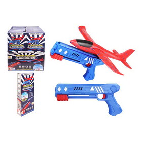 Diamond Visions TM-3681 Toy Launcher Glider Plane Shooter Foam 1 pk