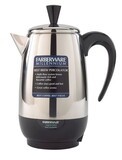 Farberware FCP280 8 cups Black/Silver Percolator
