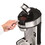 Hamilton Beach 49981RG 14 oz Silver Single Serve Coffee Maker