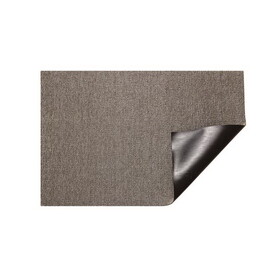 Chilewich 200551-007 24 in. W X 36 in. L Beige Heathered Polyester/Vinyl Utility Mat