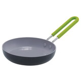 GreenPan CW001359-017 Aluminum Mini Fry Pan 5 in. Black