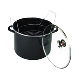 Granite Ware 320851 Steel Canner 21 qt Black