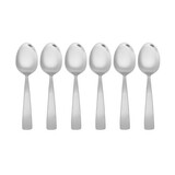 Lifetime Brands 5243532 Pfaltzgraff Silver Stainless Steel Danford Teaspoon