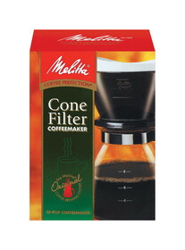Melitta 640616 10 cups Black Pour-Over Coffee Brewer