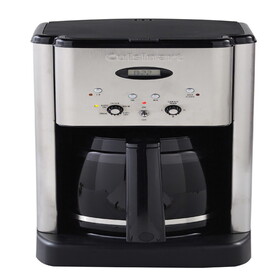 CUISINART DCC-1200P1 Brew Central 12 cups Black/Silver Coffee Maker
