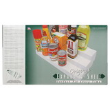 Dial 01703 Industries 8 in. H X 4.13 in. W X 27 in. L White Expandable Shelf