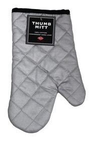 Ritz 57599 Silver Cotton Oven Mitt