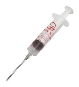 Chef Craft 21345 Clear Stainless Steel Marinade Injector 1 oz