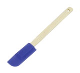Chef Craft 21374 Red/Brown Silicone/Wood Spatula