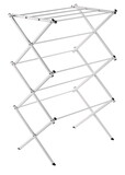 Polder 8311-90 42 in. H X 14.5 in. W X 29 in. D Steel Accordian Collapsible Clothes Drying Rack