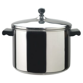 Farberware 50006 Classic Series Stainless Steel Stock Pot 8 qt Silver