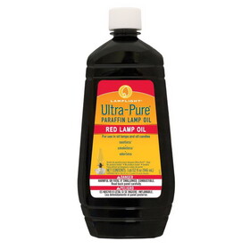 Lamplight Farms 60012 Ultra Pure Clean Burn Paraffin Oil Red 32 oz