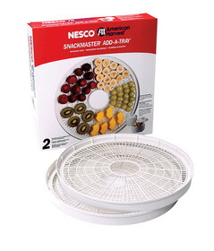 NESCO WT-2SG White 2 each Food Dehydrator Tray